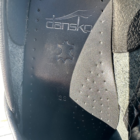 Dansko Multi Mosaic Rainbow Swirl Professional Clogs Women's US 7.5 8 EU 38 - Picture 6 of 10